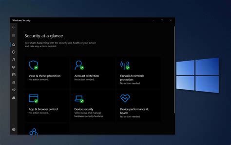 Windows Defender On Windows 10 に対する画像結果