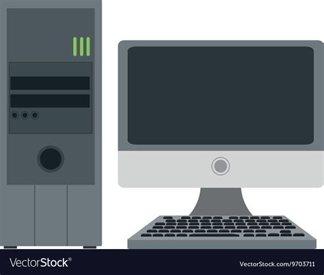 Image result for CPU Computer with Monitor