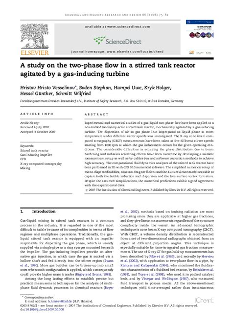 Image result for Agitation Two-Phase Flow