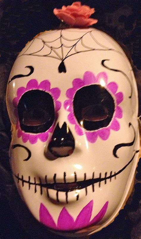 Toradh íomhá ar DIA De Los Muertos Mask