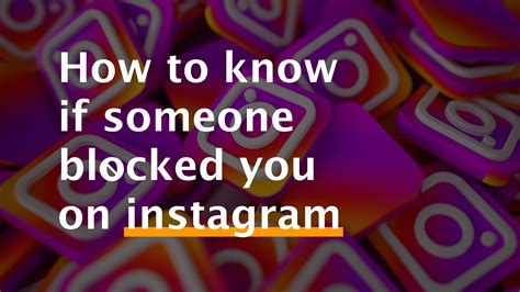 Toradh íomhá ar How to Know If You've Been Blocked On Instagram