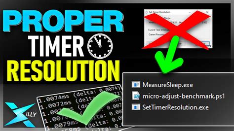 Toradh íomhá ar How to Open Timer Resolution