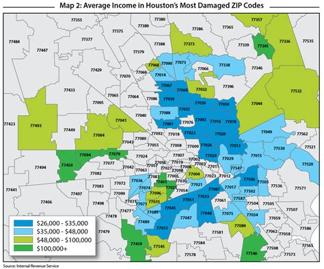 Toradh íomhá ar Zip Code 77088 Map