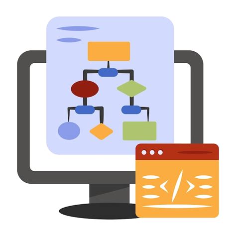 Image result for Algorithm Diagram Vector Graphic