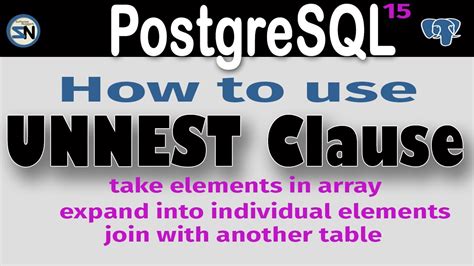 Structured Array in SQL Left Join Unnest に対する画像結果