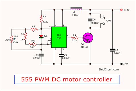 Image result for 24V Pwm Led Dimmer Circuit Diagram