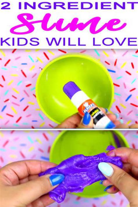 Image result for How to Make Slime with Only 1 Ingredient