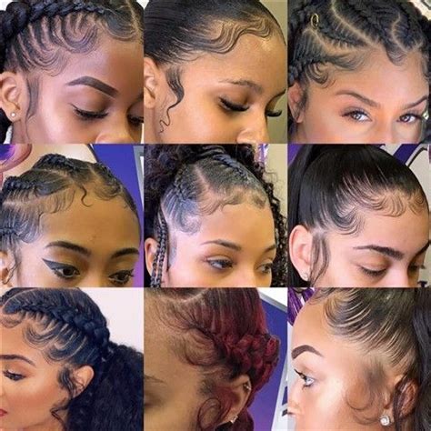 Image result for How to Do Hair Edges