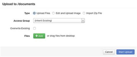 Upload Files Dialog Example に対する画像結果