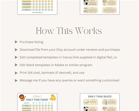 Simple Task Examples に対する画像結果