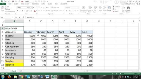 Toradh íomhá ar How to Use Excel Sheet for Beginners