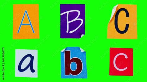 Image result for Alphabet Stop Motion Animation