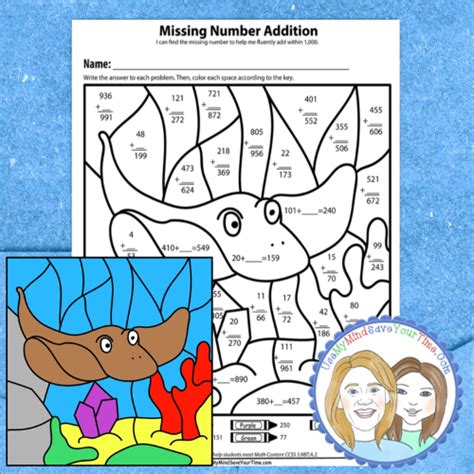 Image result for Addition Color by Number 3rd Grade