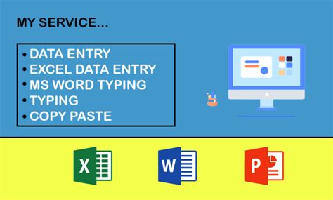 Image result for Data Entry in MS Word