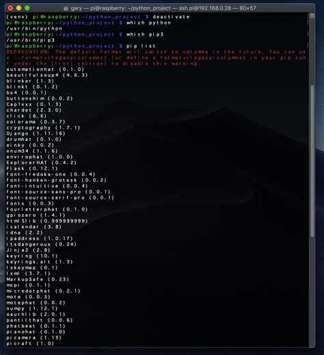 How to Create a Virtual Environment Cmd Python に対する画像結果
