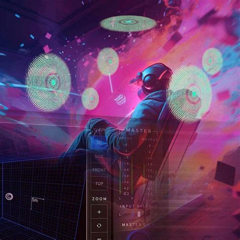 Toradh íomhá ar VLC Spatial Audio