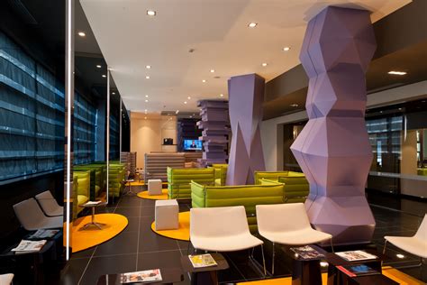 Image result for Hotel Reception Design with PVC Panel