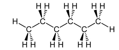 Image result for Hexane Molecular Structure
