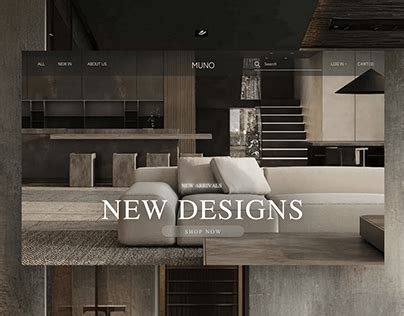 Image result for Simple Home Screen UI Design