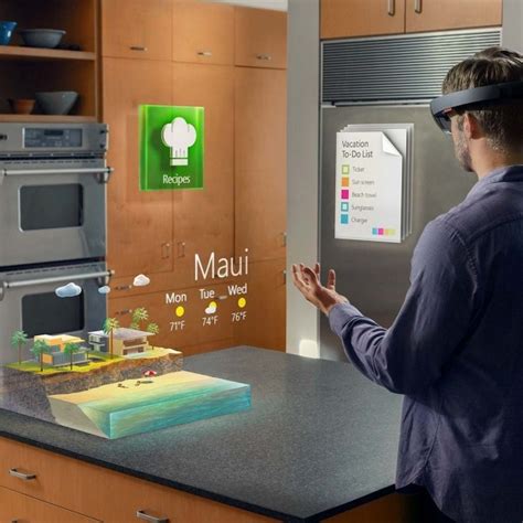 Résultat d’images pour Microsoft Augmented Reality Demo