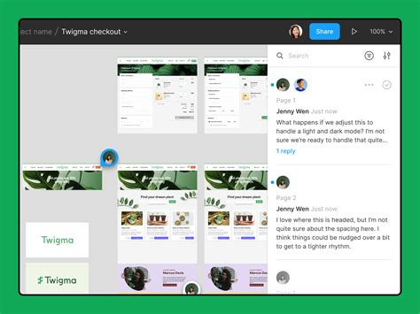 Image result for Figma Comments and Task UI