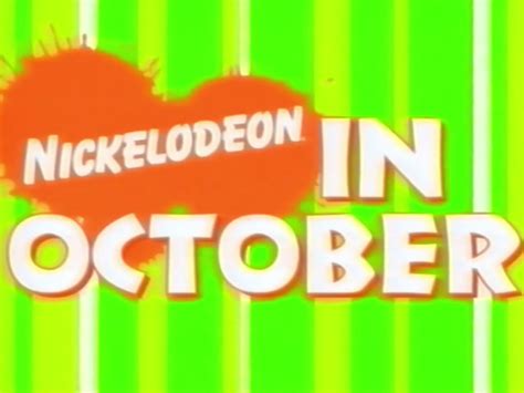 Image result for Nickelodeon Oct 2011