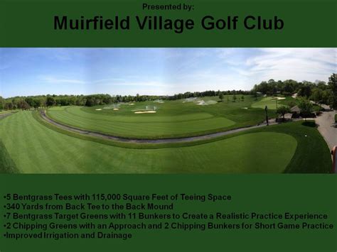 Image result for Muirfield Golf Course Map
