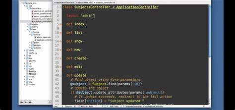 Image result for Ruby On Rails File Structure