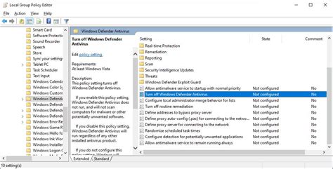 Disable Defender Windows 1.0 Regedit に対する画像結果