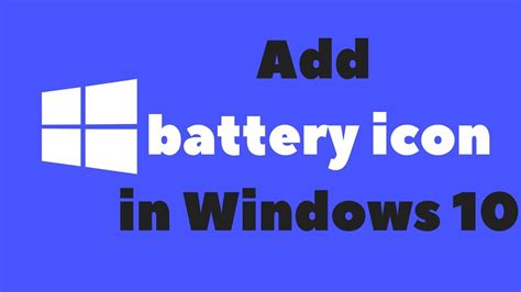 Image result for Windows Battery Icon