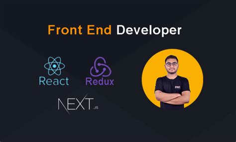 Toradh íomhá ar React Front End Developer Cover
