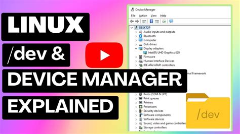 Image result for Dev Directory in Linux