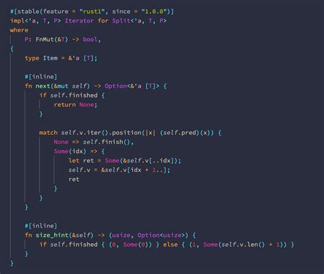 Afbeeldingsresultaten voor Rust Syntax Example Guard