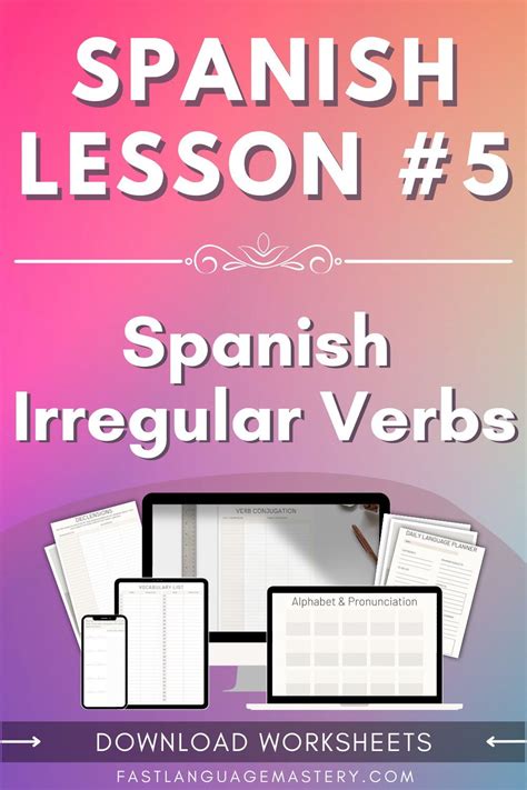 Image result for The Language Tutor Spanish Lesson 5