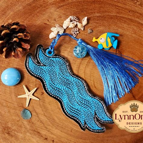 Image result for Machine Embroidery Bookmark Designs