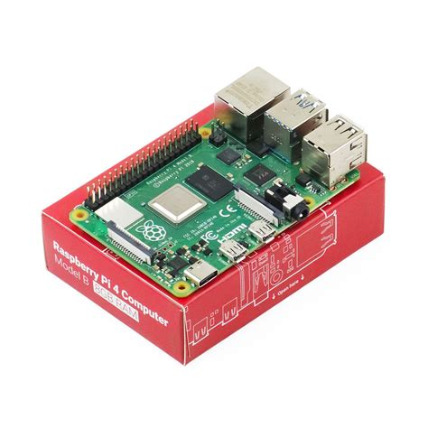Toradh íomhá ar Raspberry Pi 4B 8Gb
