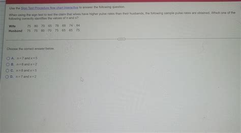 Image result for Procedure for Sign Test