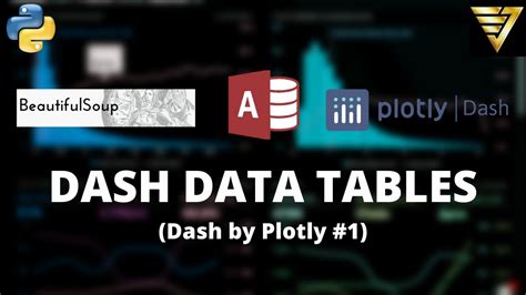 Dash Examples Python Table に対する画像結果