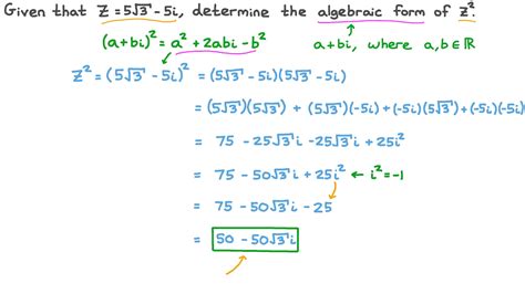 Toradh íomhá ar Absolute Square of a Complex Number