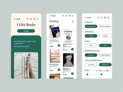 Image result for Book Blog UI