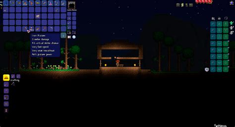 Image result for Terraria How to Get Better Axe and Pickaxe