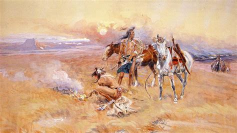 Native Americans Hunting に対する画像結果