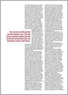 Image result for Magazine Pull Quote Examples