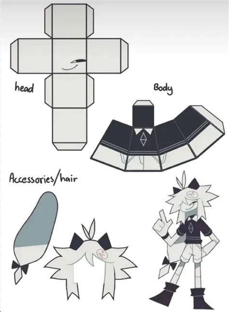 Image result for How to Draw MS Puppet From Paper School