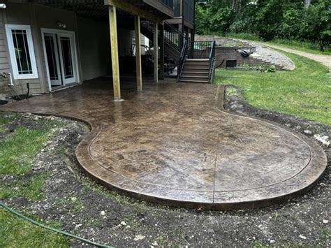 Afbeeldingsresultaten voor Types of Concrete Stamps