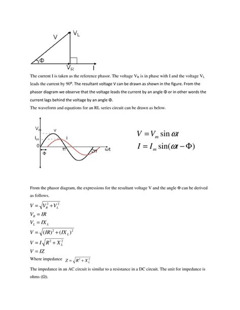 Toradh íomhá ar Single Phase Current Formula