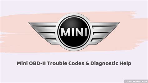 Image result for 2014 Mini Cooper OBD Code Ibc004