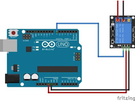 Résultat d’images pour Arduino Relay Board Wiring
