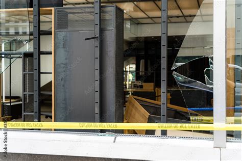 Image result for Do Not Open Broken Window Sign