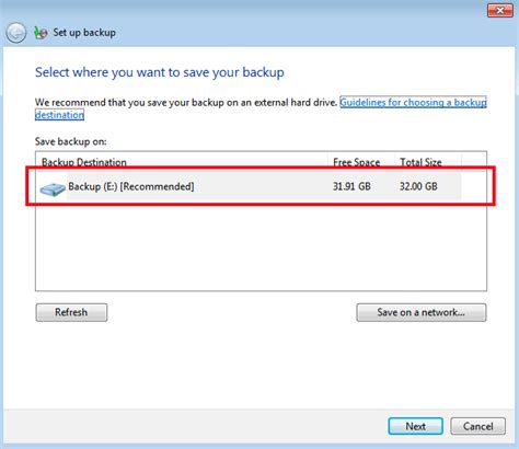 Image result for How to Backup Windows 7